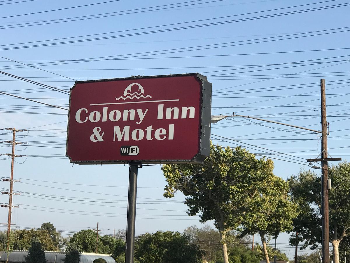 Colony Inn Motel Bellflower Exteriér fotografie