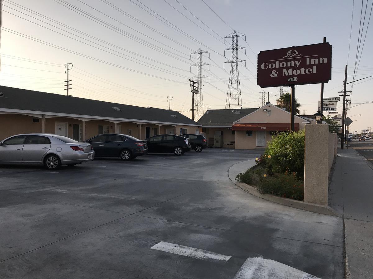 Colony Inn Motel Bellflower Exteriér fotografie