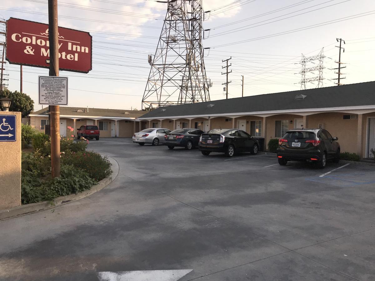 Colony Inn Motel Bellflower Exteriér fotografie